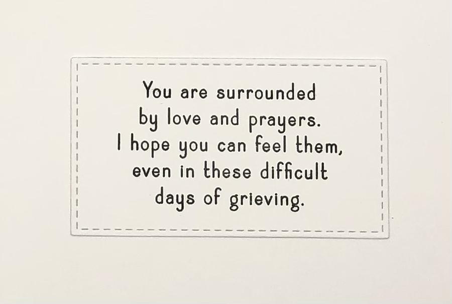 Inside Greetings: With Sympathy Mini Stamp Set