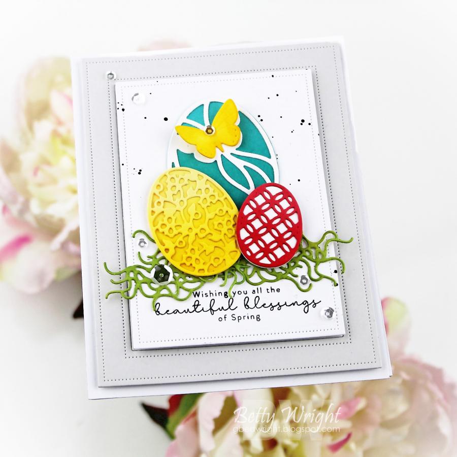 Just Sentiments: Spring Blessings Mini Stamp Set