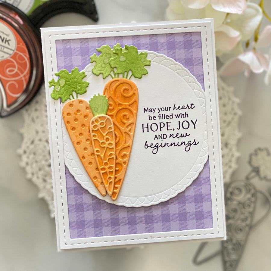 Just Sentiments: Spring Blessings Mini Stamp Set