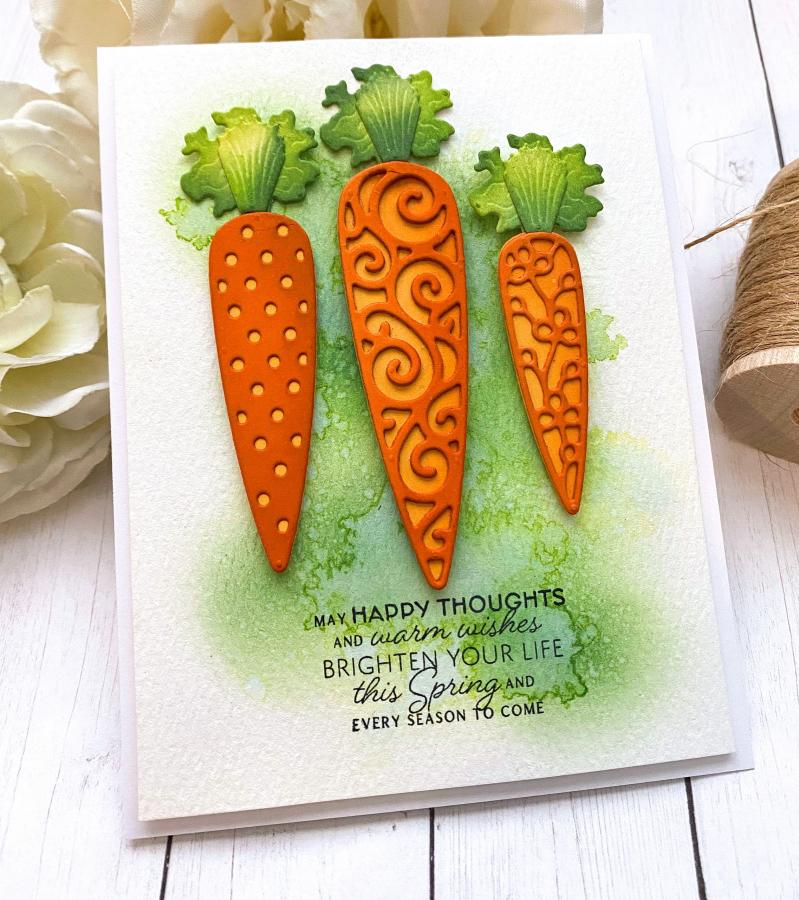 Just Sentiments: Spring Blessings Mini Stamp Set