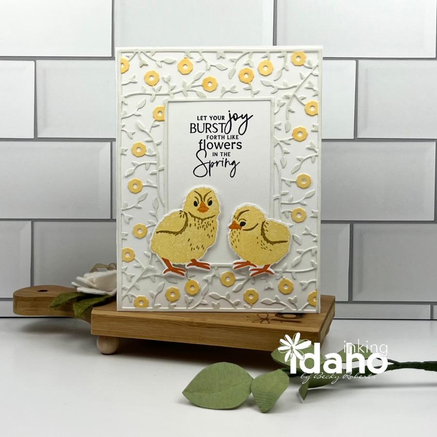 Just Sentiments: Spring Blessings Mini Stamp Set