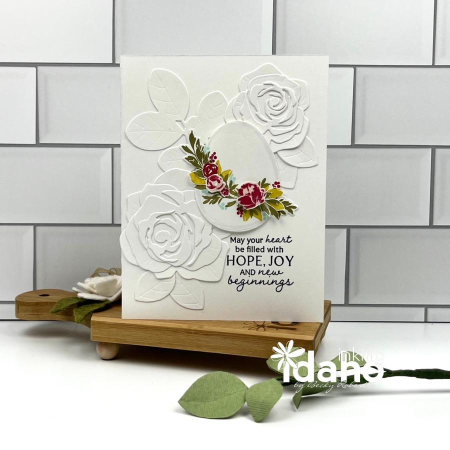Just Sentiments: Spring Blessings Mini Stamp Set