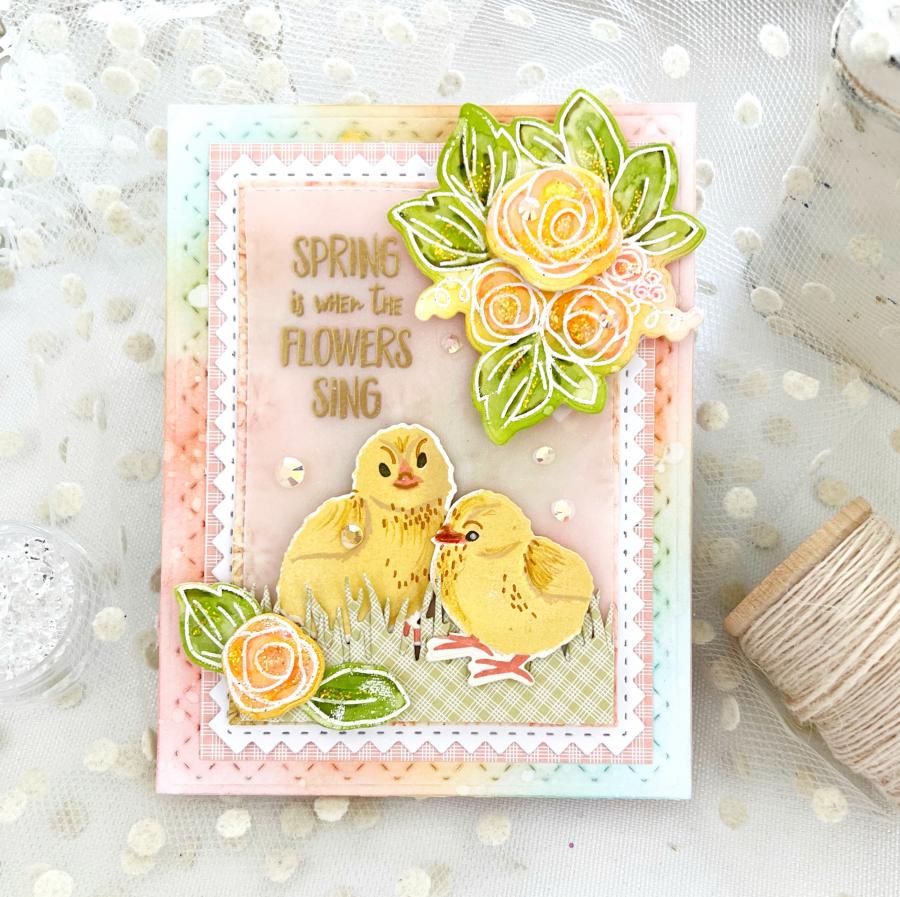 Feathered Friends Mini 20 Mini Stamp Set