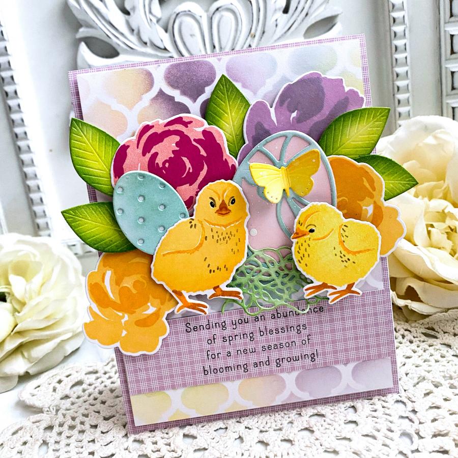 Feathered Friends Mini 20 Mini Stamp Set