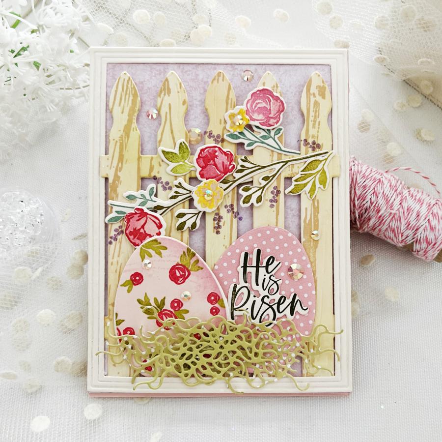 Easter Egg-travagance Stamp Set