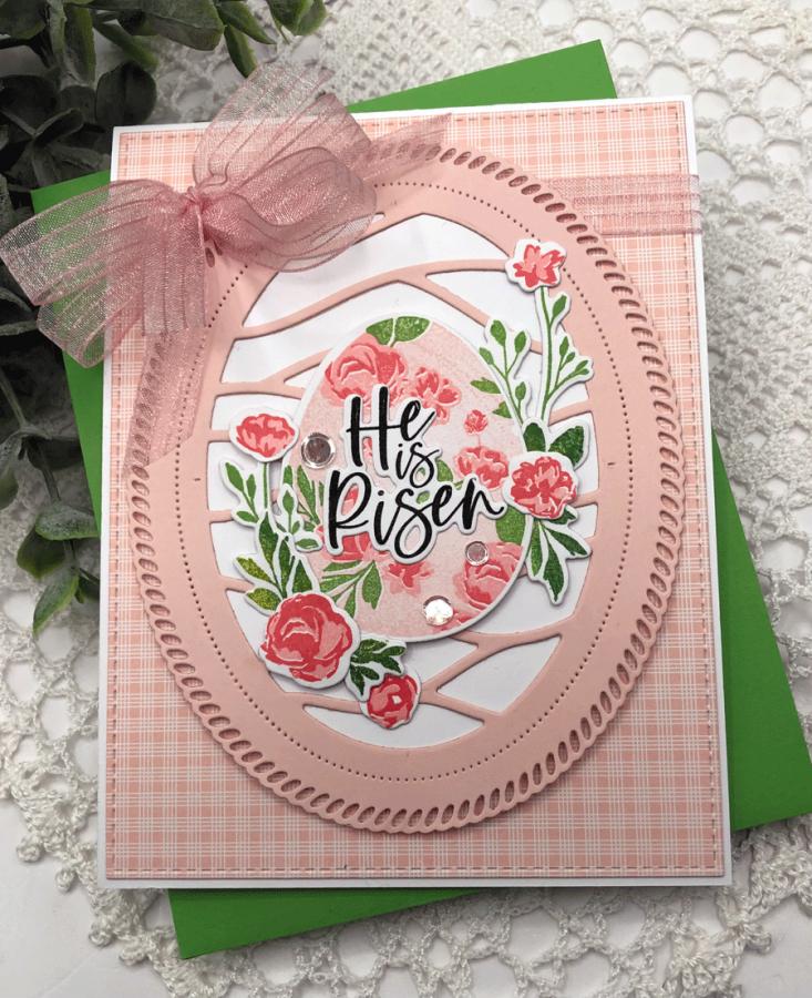 Easter Egg-travagance Stamp Set