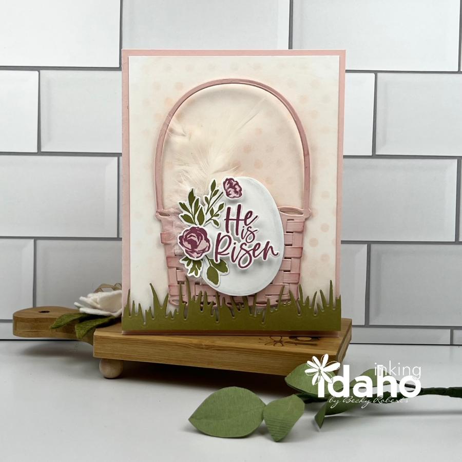 Easter Egg-travagance Stamp Set