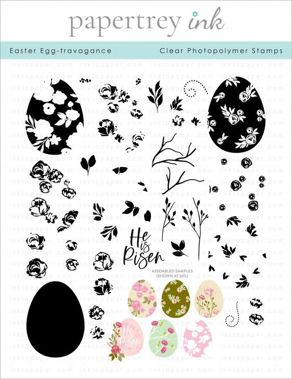 Easter Egg-travagance Stamp Set
