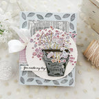 Vase Collection 7 Mini Stamp Set