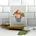 Vase Collection 7 Mini Stamp Set
