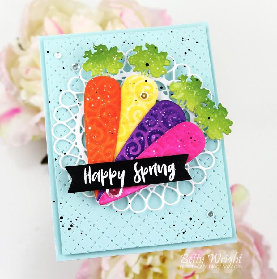 Spring Greetings Stamp Set