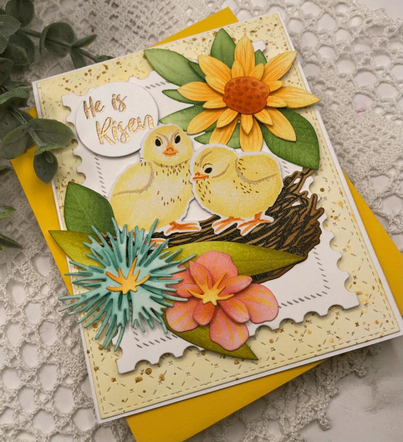 Spring Greetings Stamp Set