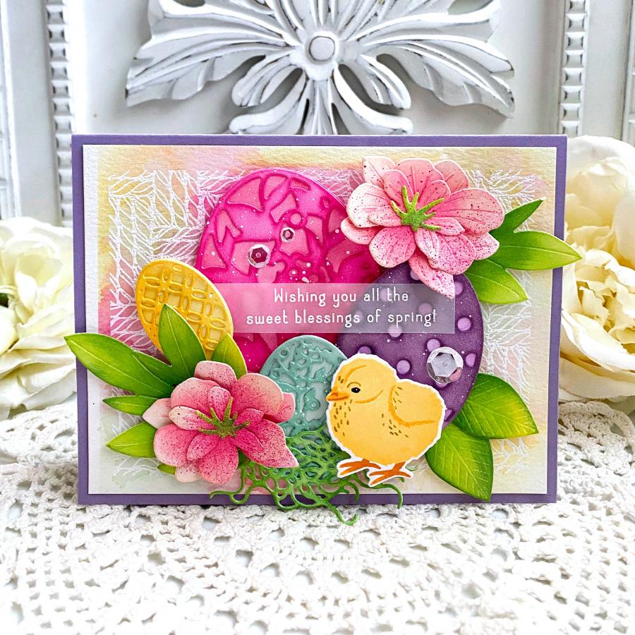 Inside Greetings: Spring Blessings Mini Stamp Set
