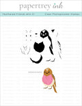 Feathered Friends Mini 21 Mini Stamp Set