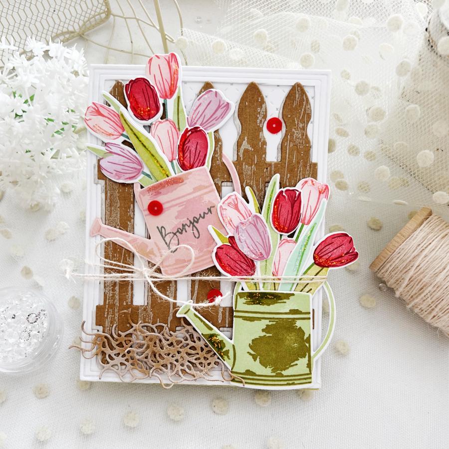 Totally Tulips Stamp Set
