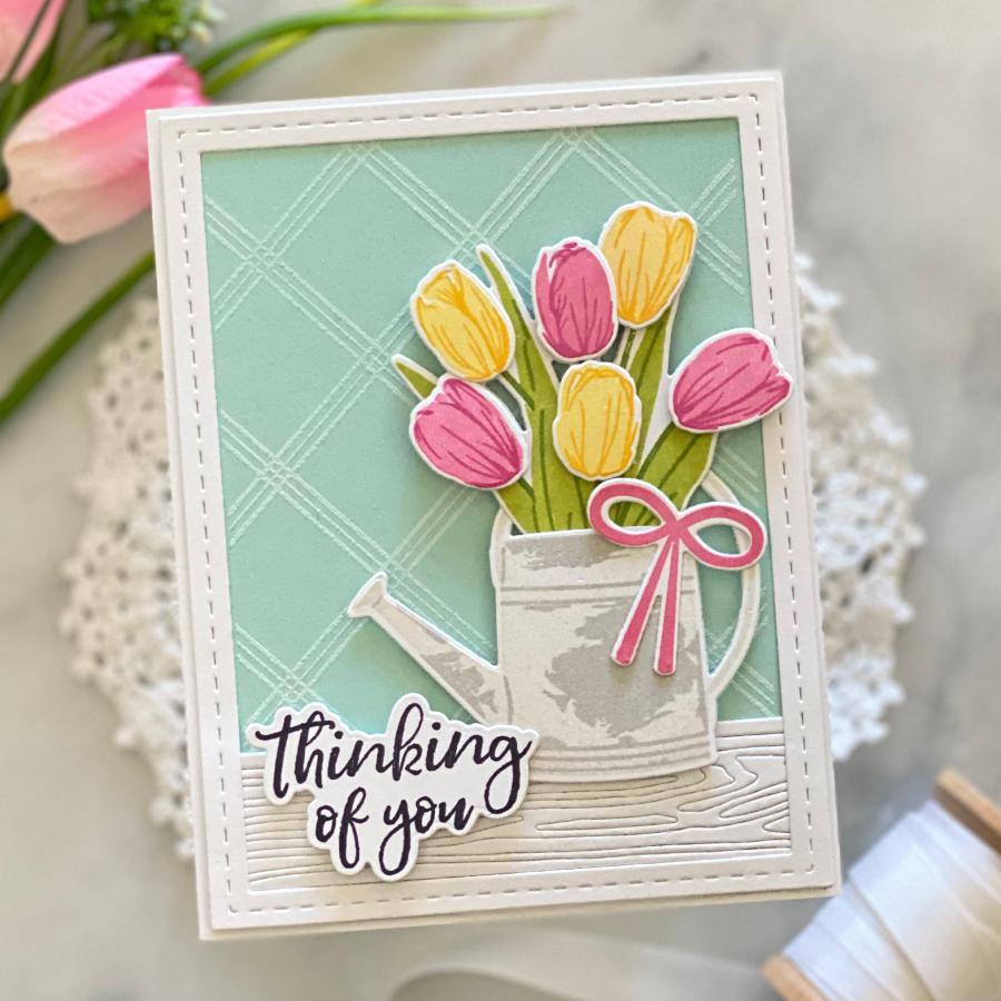 Totally Tulips Stamp Set