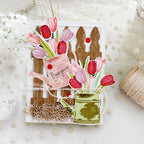 Vase Collection 8 Mini Stamp Set