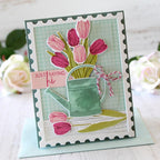 Vase Collection 8 Mini Stamp Set