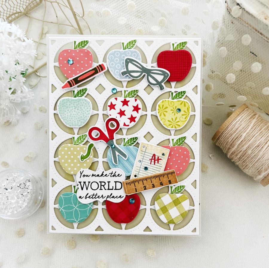 Treasured Teacher Stamp Set