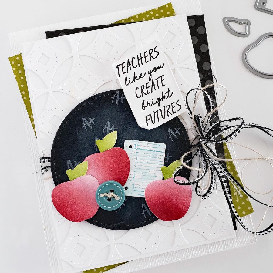 Treasured Teacher Stamp Set