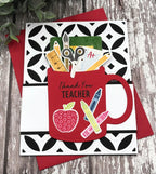 Treasured Teacher Stamp Set