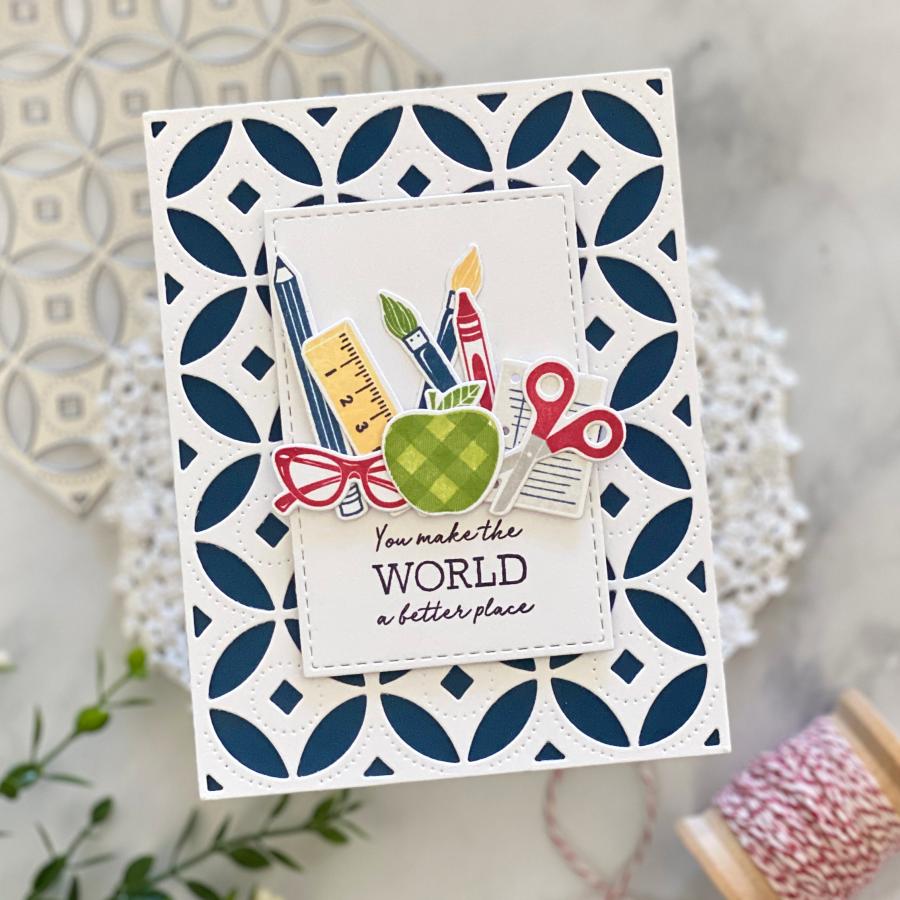 Treasured Teacher Stamp Set