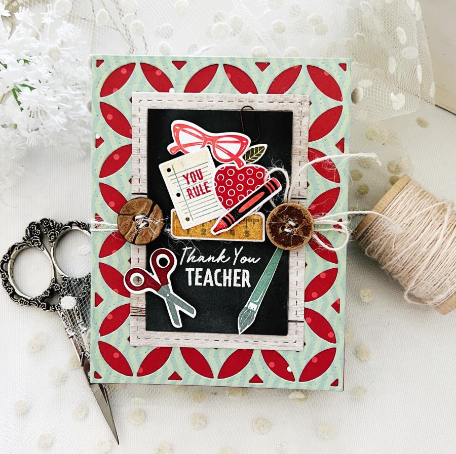 Treasured Teacher Stamp Set