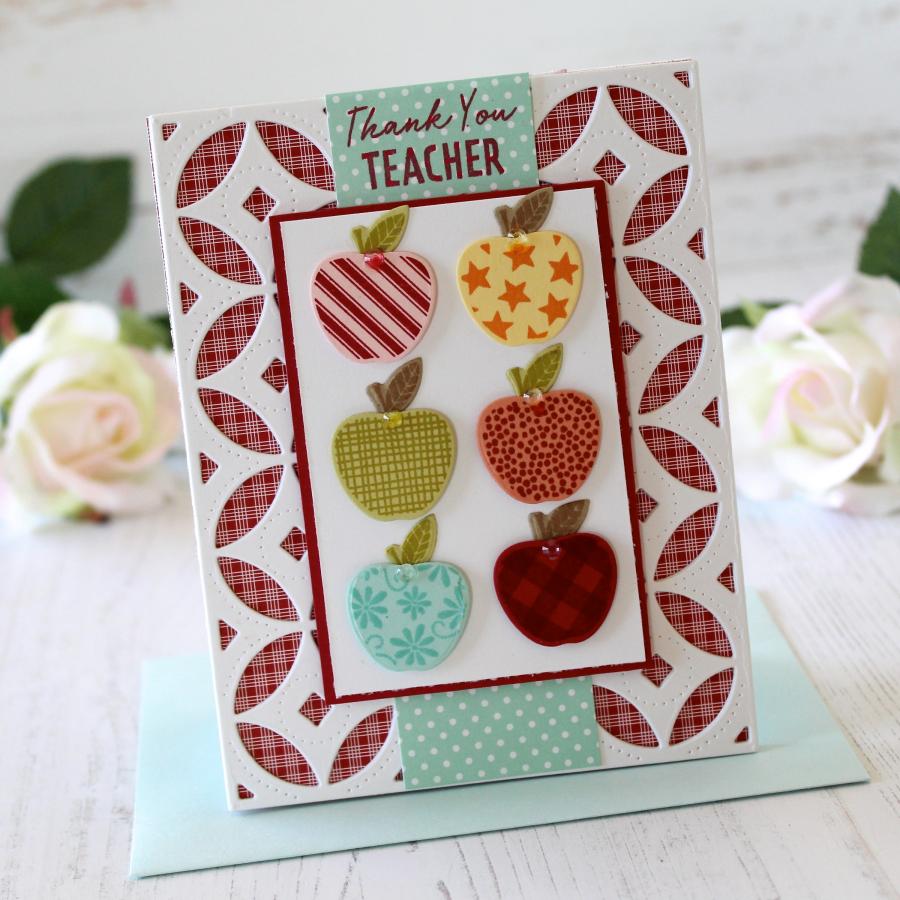 Treasured Teacher Stamp Set