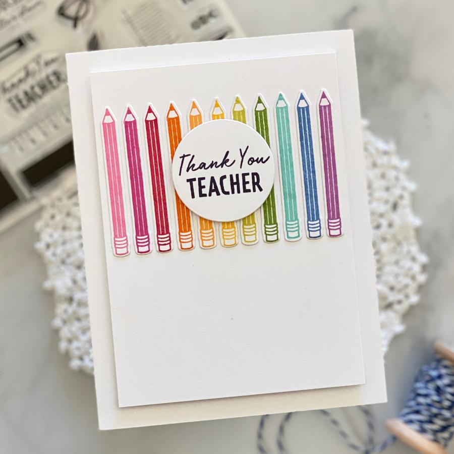 Treasured Teacher Stamp Set