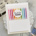 Treasured Teacher Stamp Set