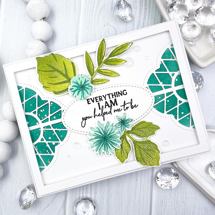 Posies & Sprigs Stamp Set