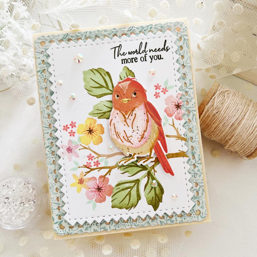 Posies & Sprigs Stamp Set