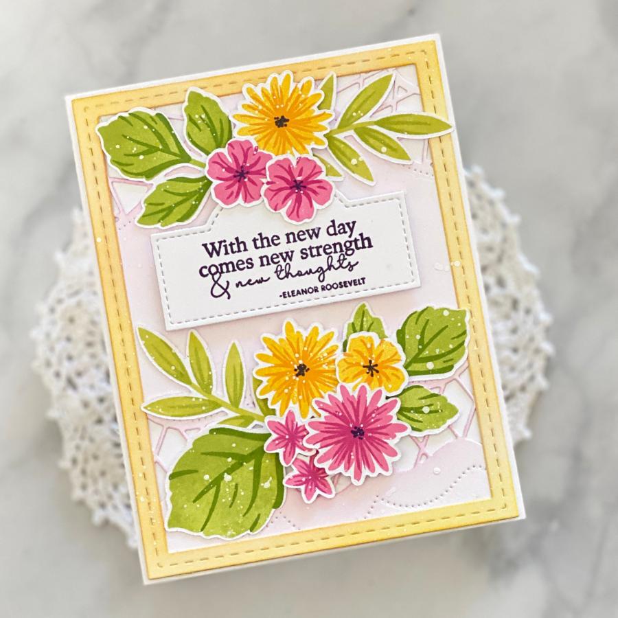 Posies & Sprigs Stamp Set