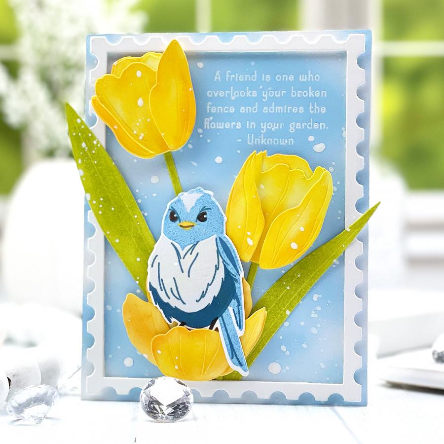 Inside Greetings: Quotes for Friendship Mini Stamp Set