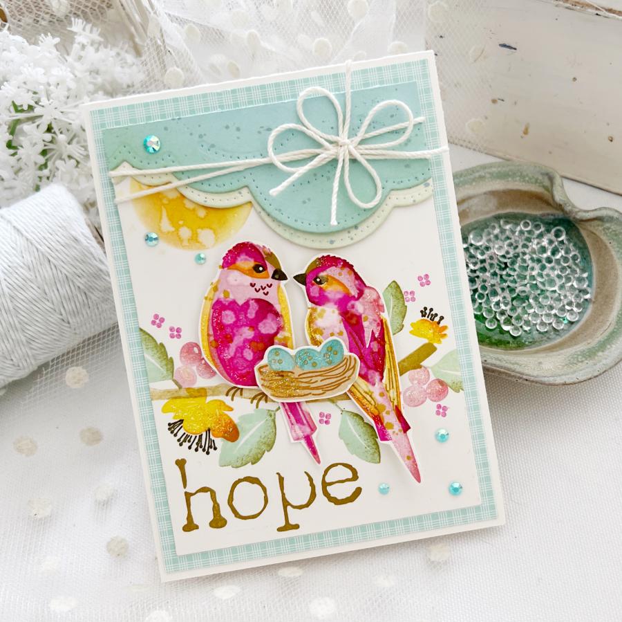 Feathered Friends Mini 22 Stamp Set