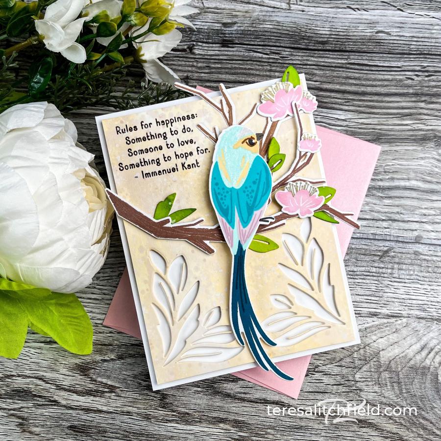 Feathered Friends Mini 22 Stamp Set