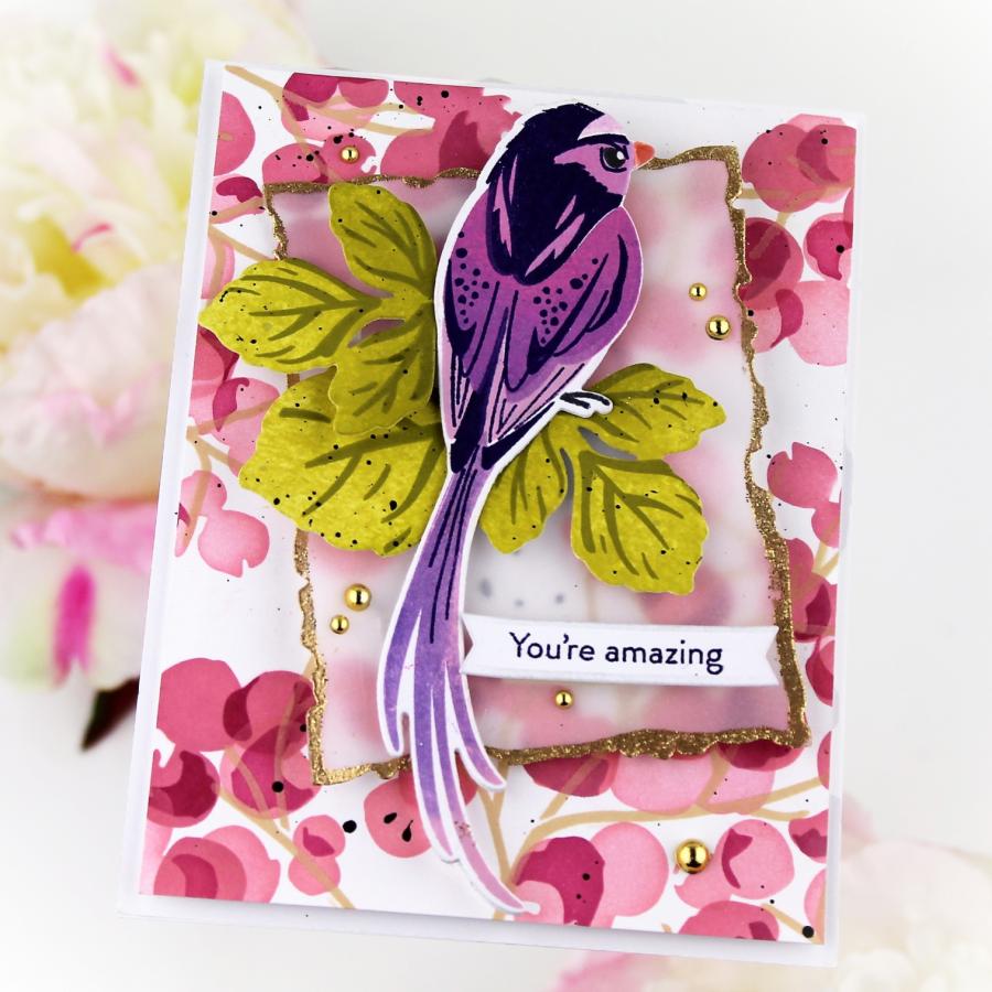 Feathered Friends Mini 22 Stamp Set