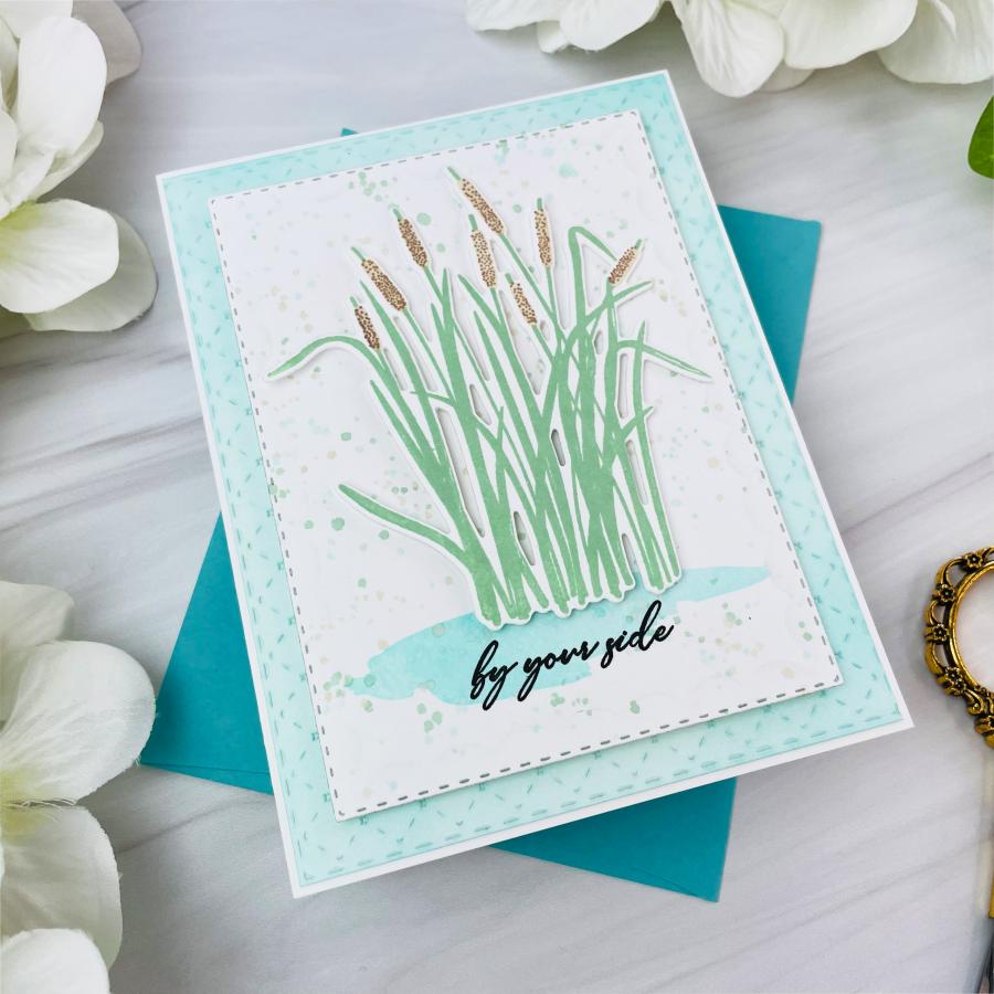 Captivating Cattails Stamp Set