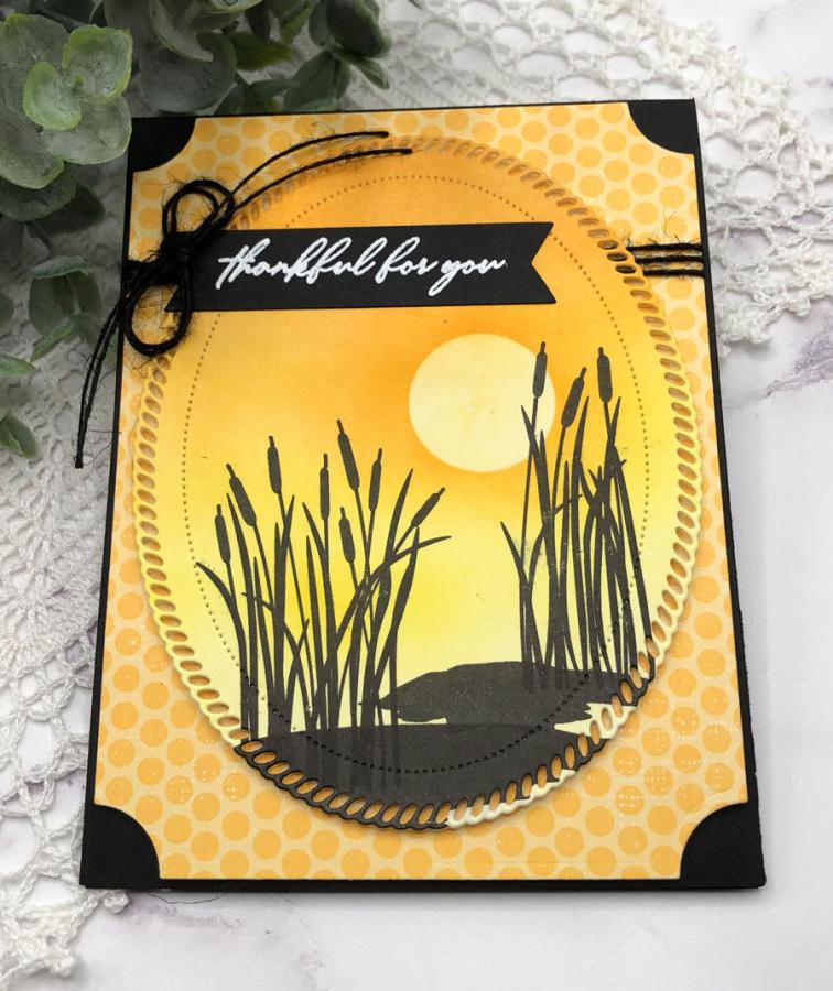 Captivating Cattails Stamp Set