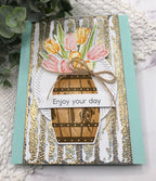 Vase Collection 9 Mini Stamp Set
