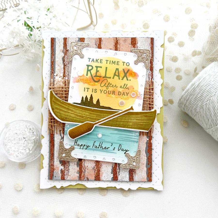 Scene Everywhere: At the Lake Stamp Set
