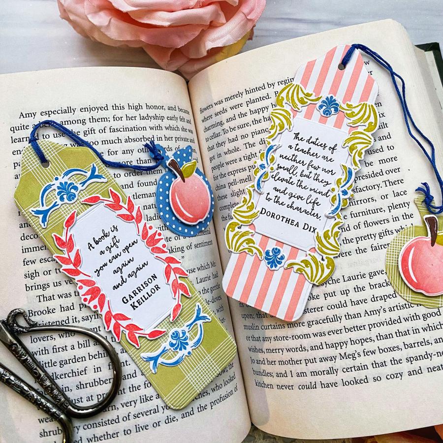 Go-To Gift Card Holder: Book Stamp Set