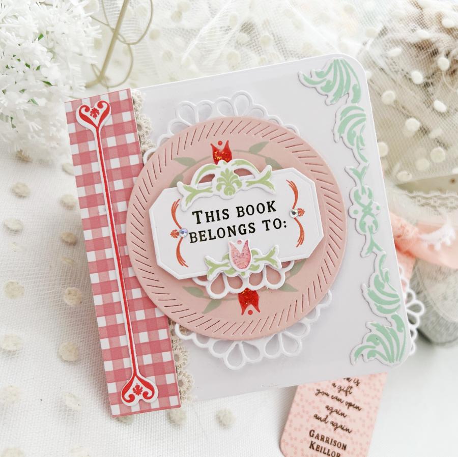 Go-To Gift Card Holder: Book Stamp Set