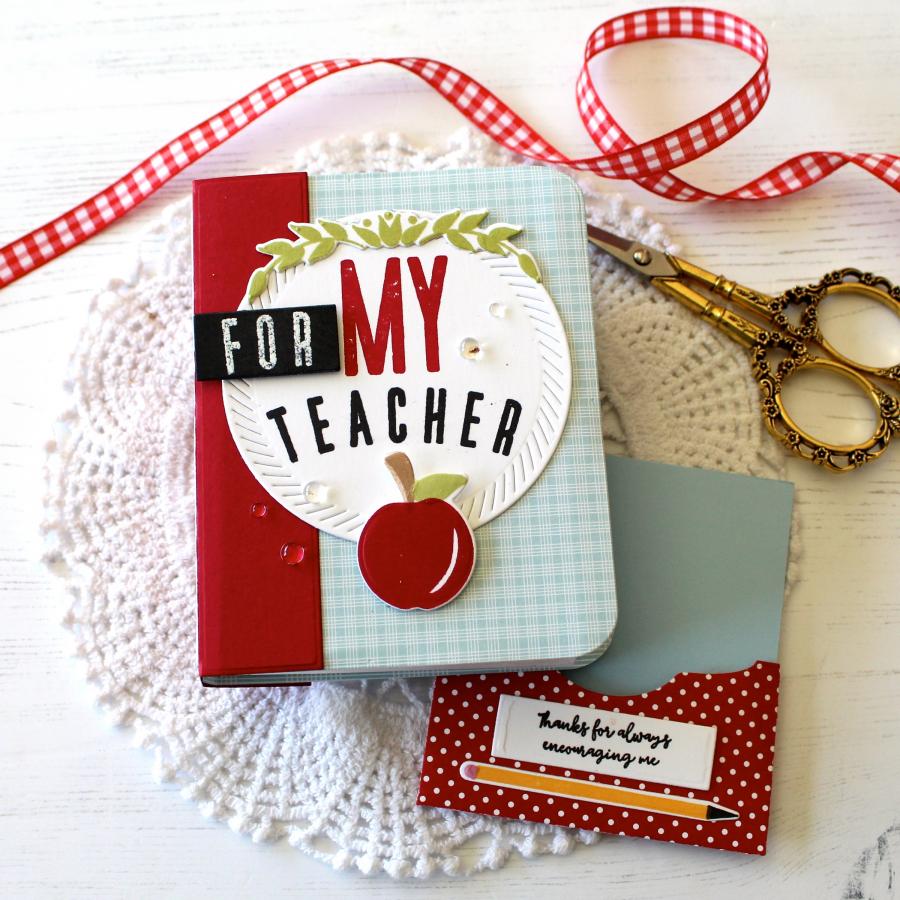 Go-To Gift Card Holder: Book Stamp Set
