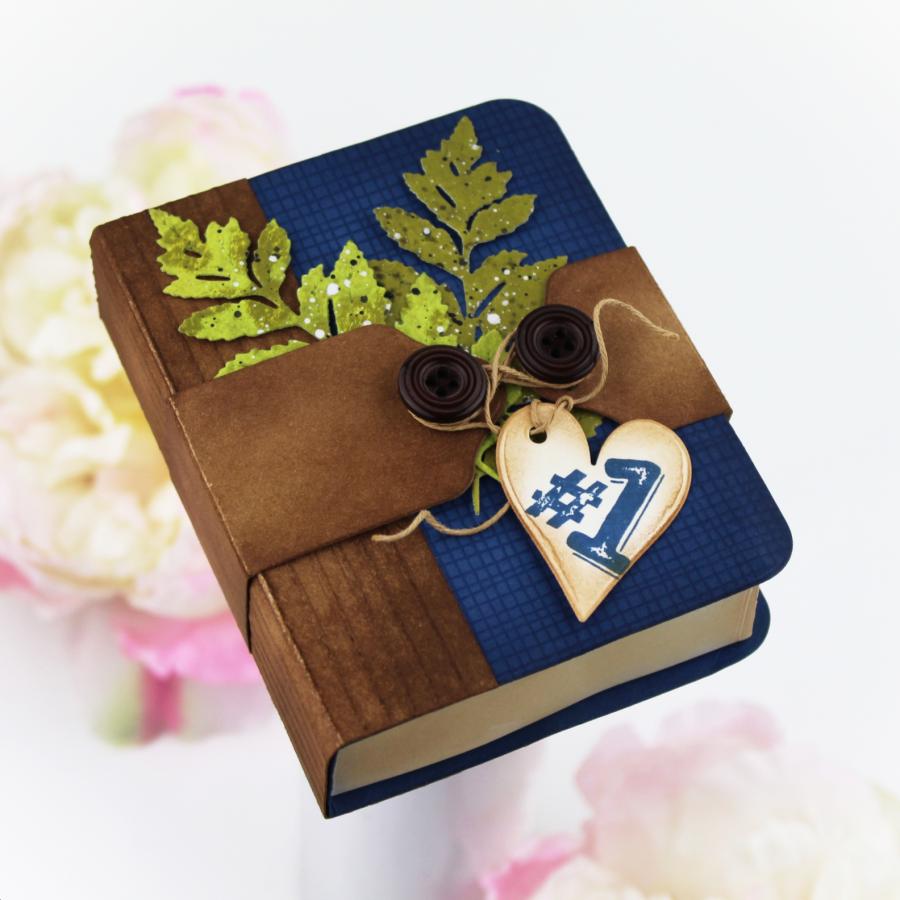 Go-To Gift Card Holder: Book Stamp Set