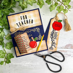 Go-To Gift Card Holder: Book Stamp Set