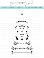 Go-To Gift Card Holder: Book Scrolls Stamp Set