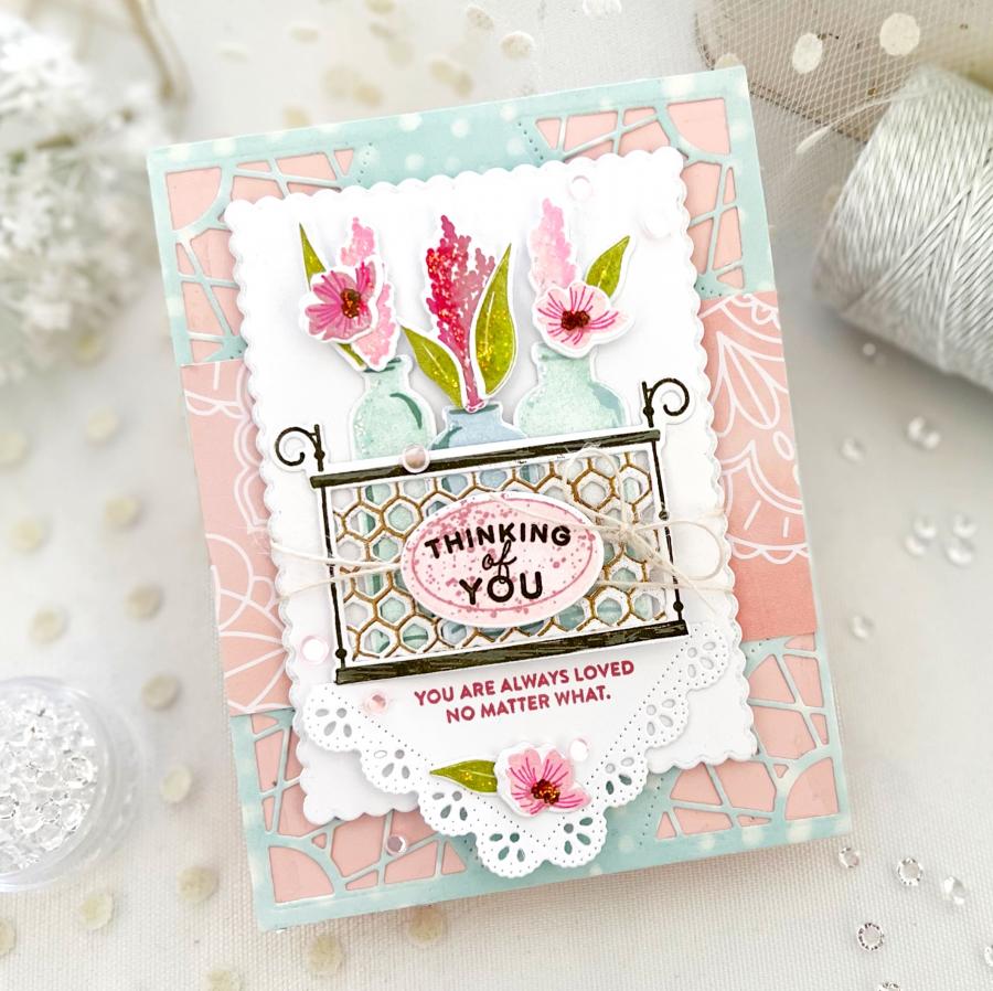 Just Sentiments: Lift Mini Stamp Set