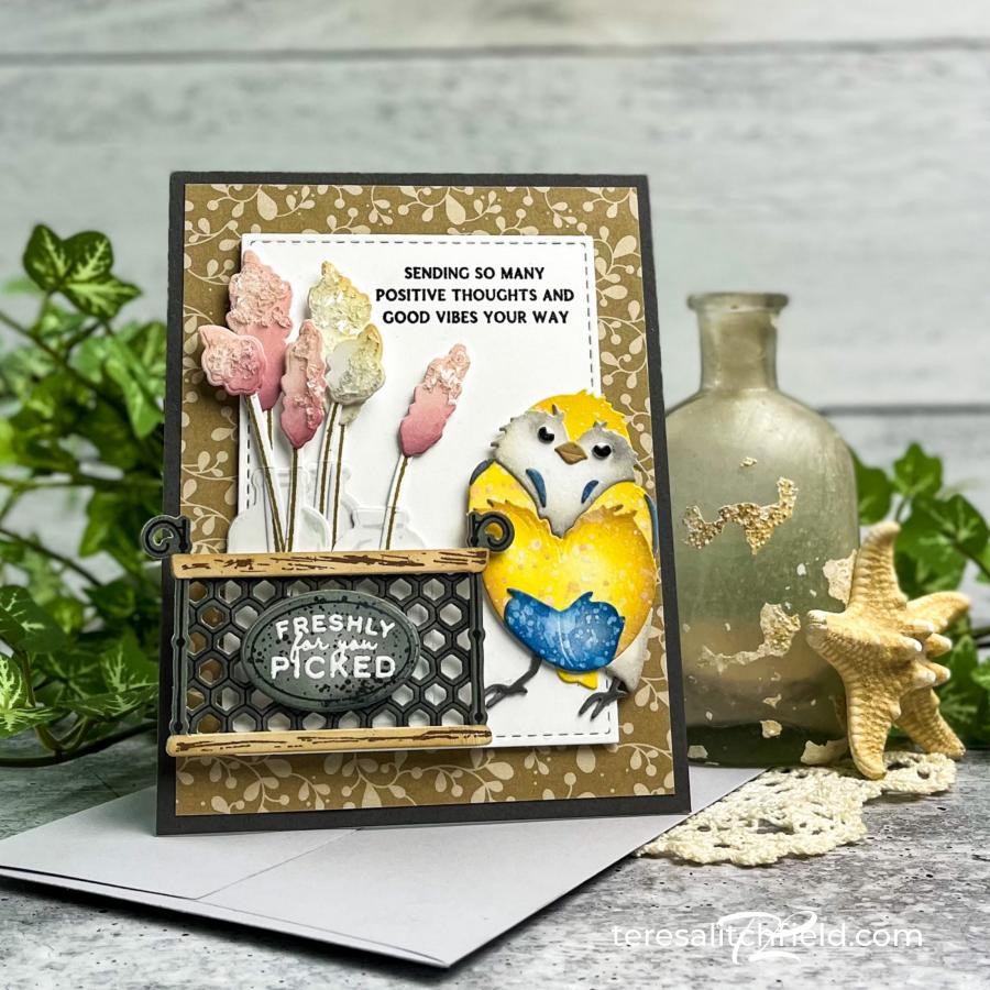 Just Sentiments: Lift Mini Stamp Set