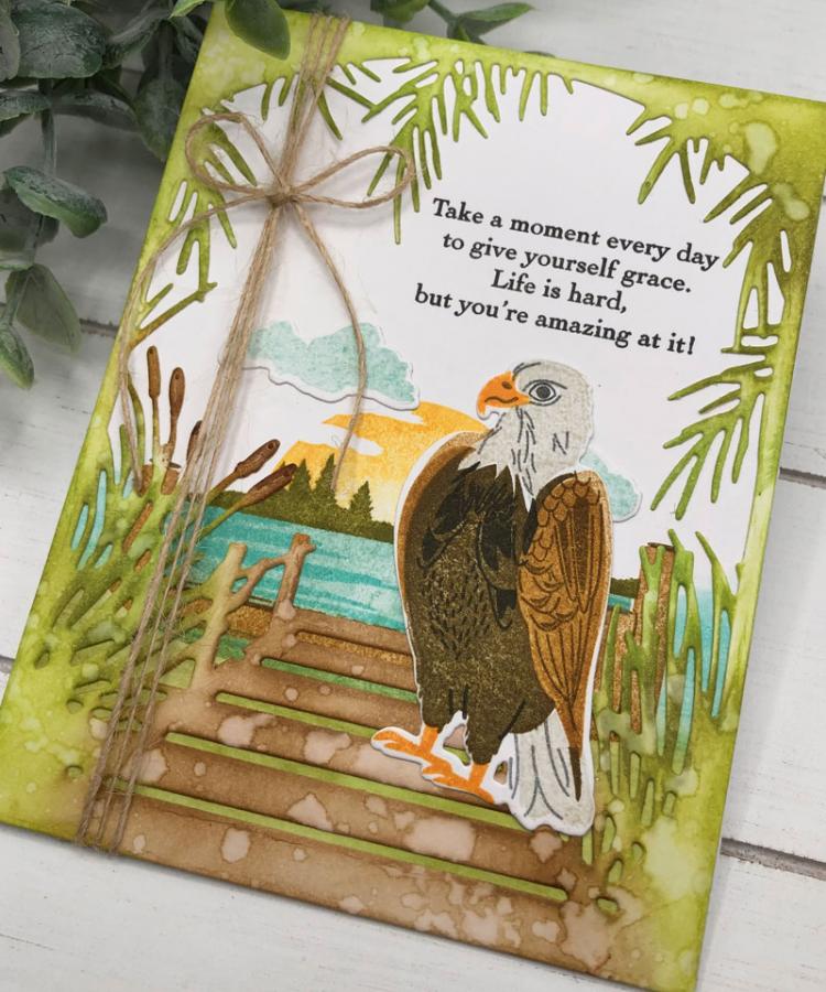 Feathered Friends 23 Mini Stamp Set